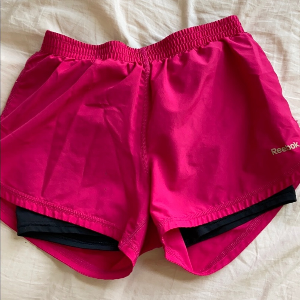 Reebok shorts. Great for working out in.